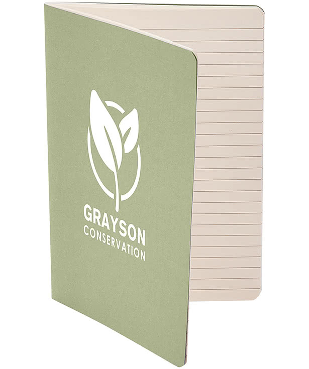 Summit Recycled Paper Soft Cover Notebook