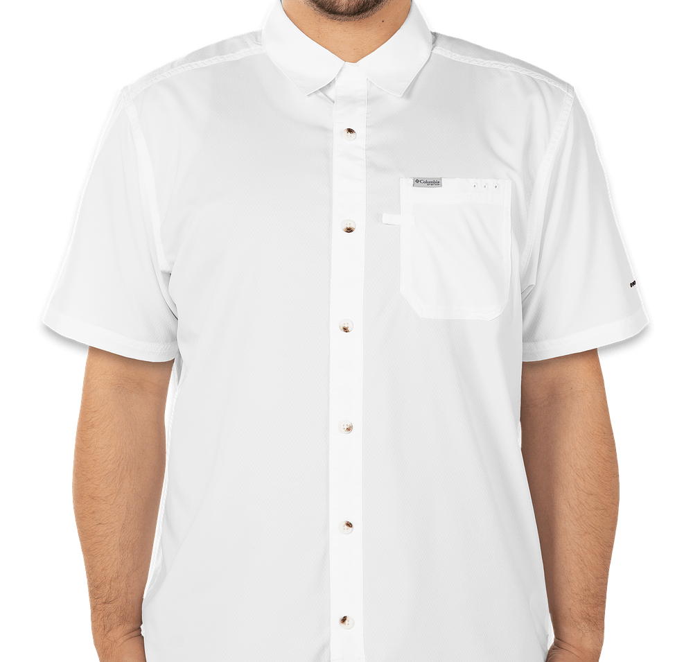 Columbia Slack Tide Short Sleeve Shirt-default