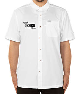 Columbia Slack Tide Short Sleeve Shirt - Color: White