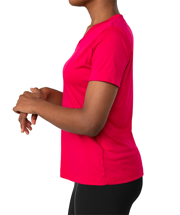 Sport-Tek Women's Competitor V-Neck Performance Shirt