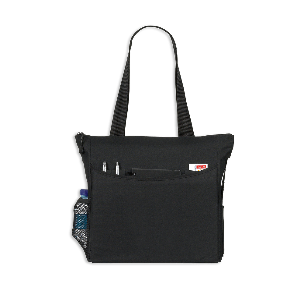 Full Color Transport It Medium Zippered Tote Bag-default