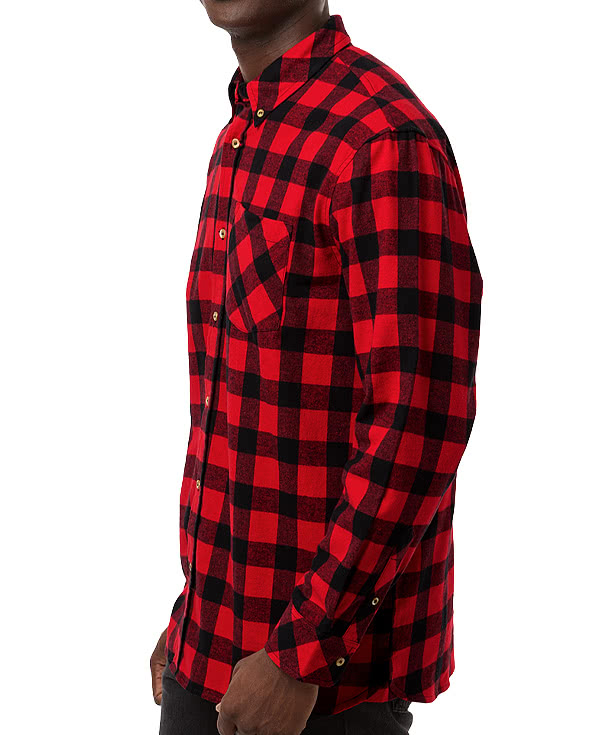 Boxercraft Flannel Button Down Shirt
