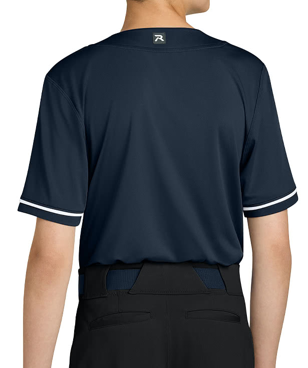 Richardson Youth Select 2-Button Baseball Jersey