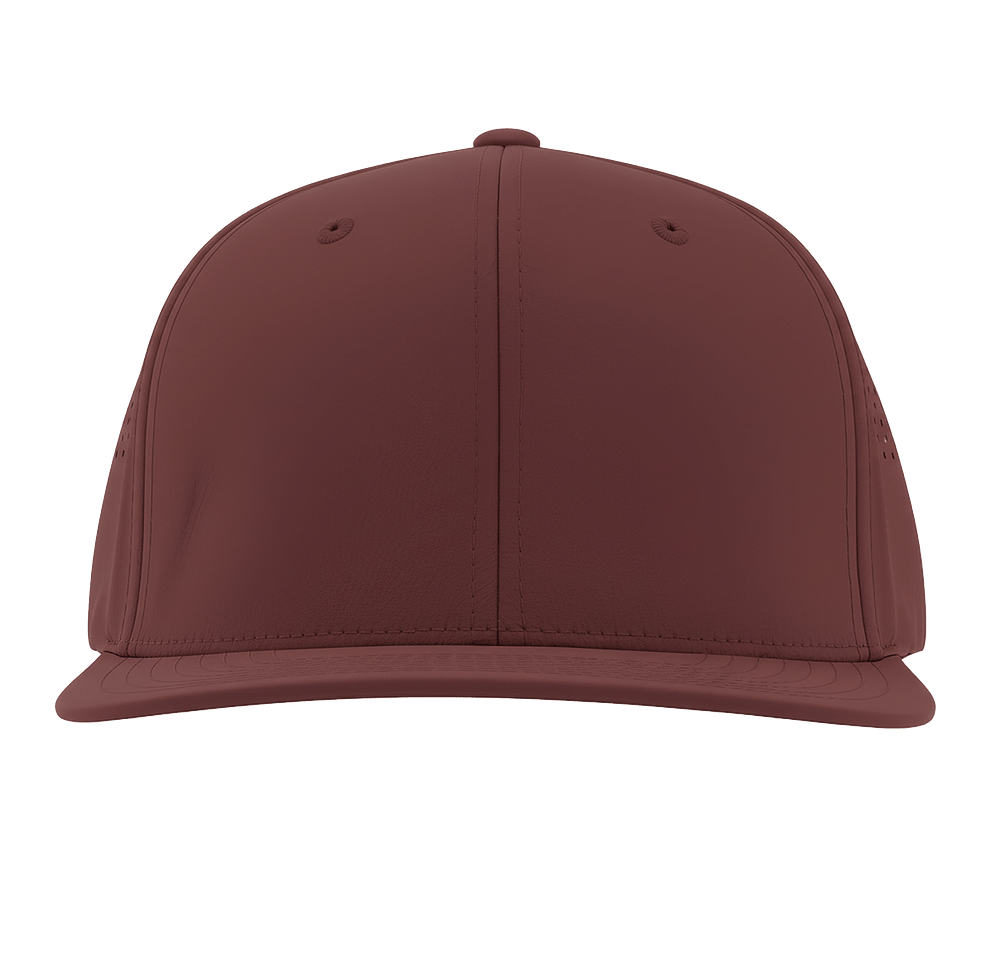 Branded Bills Bare Flat UPF 50+ Performance Baseball Hat-default