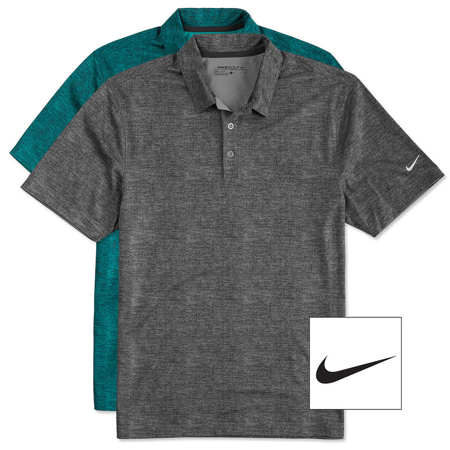 Nike Dri-FIT Crosshatch Performance Polo