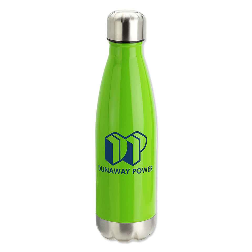 Full Color 17 oz. Prism Stainless Steel Insulated Water Bottle