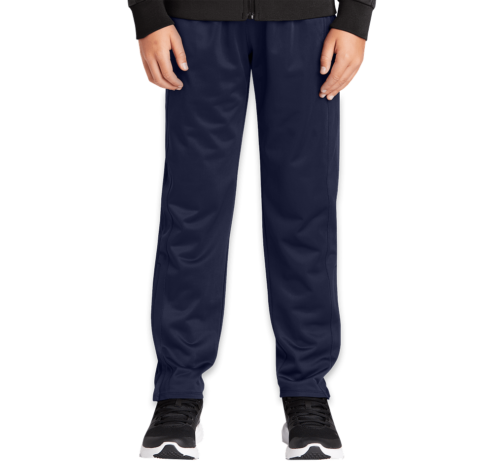 Sport-Tek Youth Tricot Tapered Warm-Up Pant-default