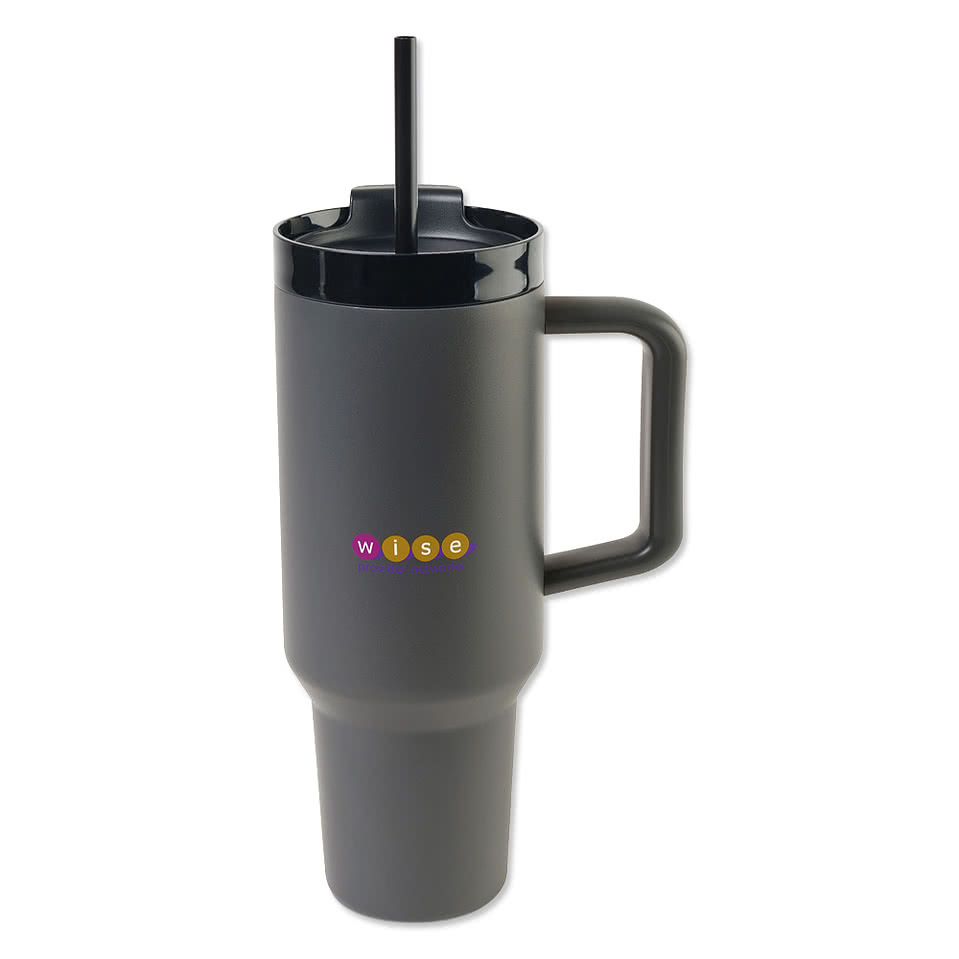 40 oz. Adrian Travel Tumbler with Straw