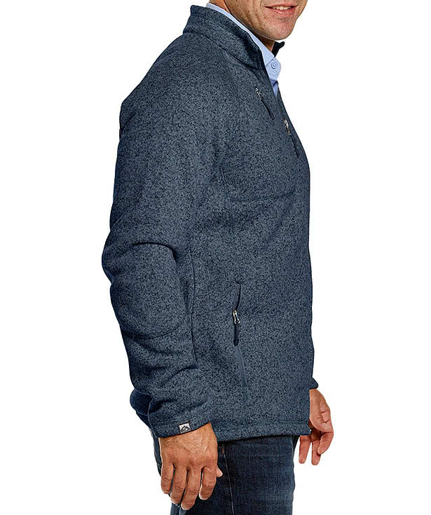 Storm Creek Overachiever Sweater Fleece Jacket