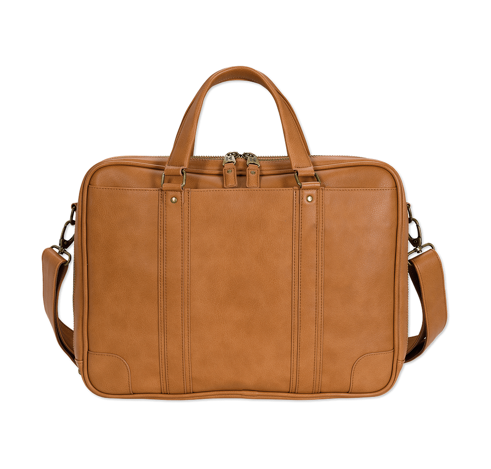 Debossed Kapston Natisino 15" Computer Briefcase-default