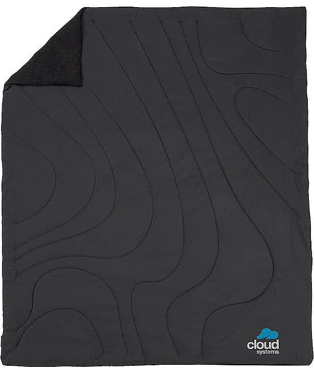 Aura Eco Friendly Boucle Sweater Fleece Blanket