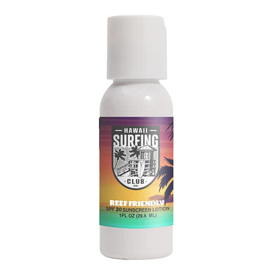 Full Color 1 oz. Happy Reef SPF 20 Sunscreen in White