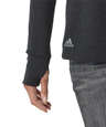 Adidas Women's 3-Stripes Recycled Quarter Zip Sweatshirt