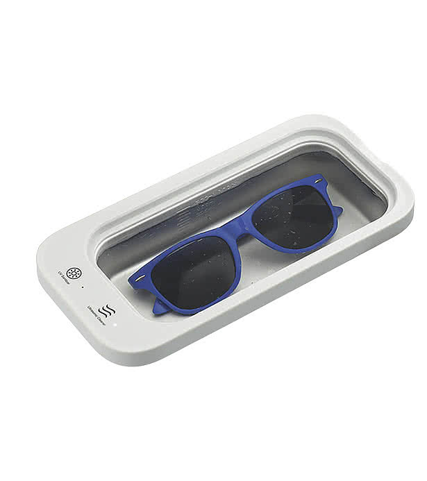 Ultrasonic Cleaner Wireless Charging UV Sanitizer