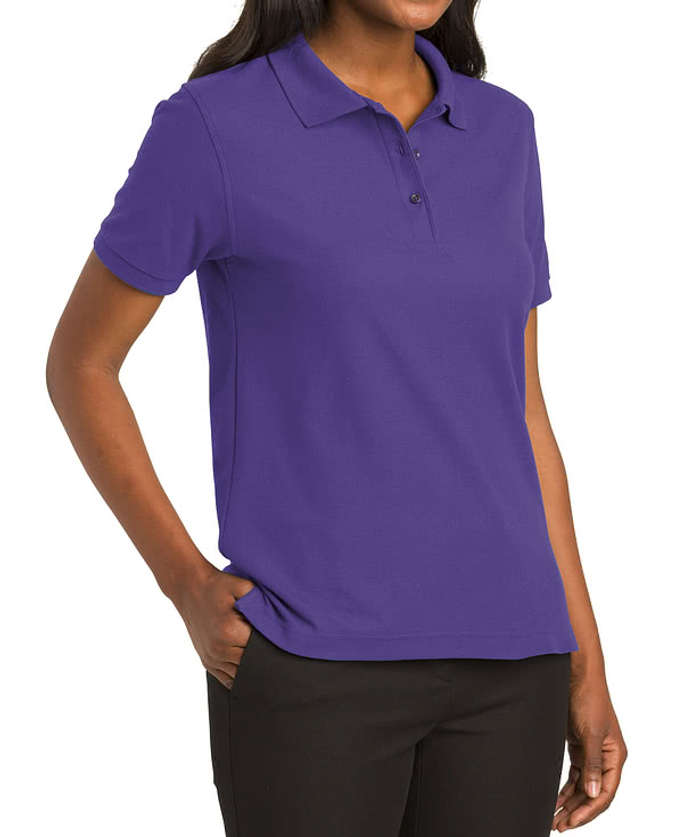 Cyclone - Ladie's Custom Polo Shirt - Port Authority® Ladies Silk