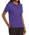 Port Authority Women's Silk Touch Polo