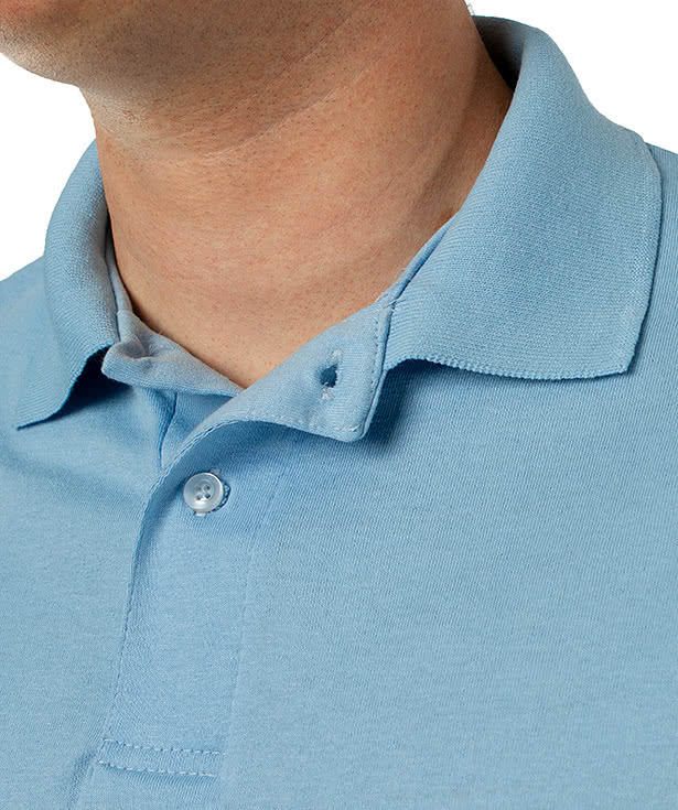 Hanes EcoSmart 50/50 Jersey Polo - Printed