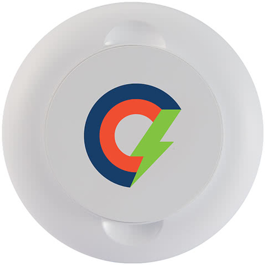 Full Color Fast Fold MagClick Qi2 Wireless Charging Phone Stand in White