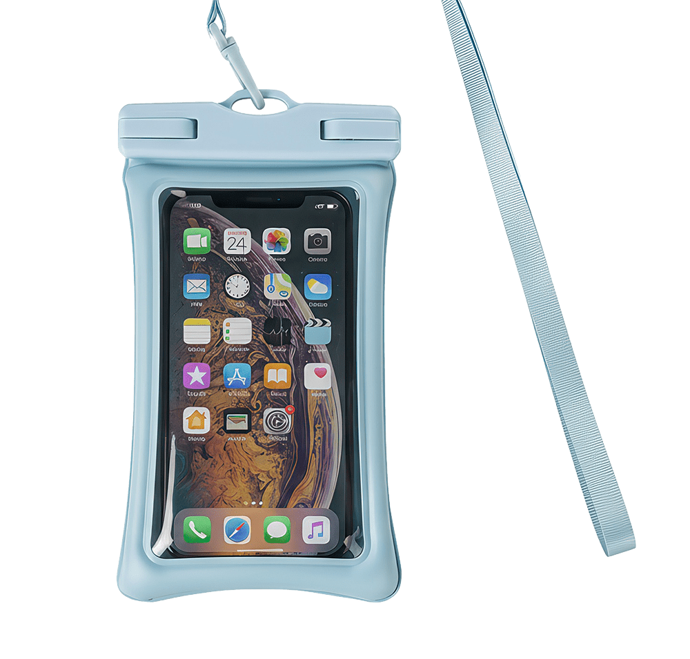 Best Buddy Tools Seahorse IPX8 Waterproof Floating Phone Pouch-default