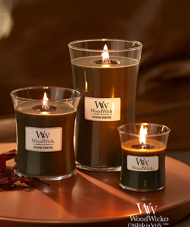 Woodwick Candle Hourglass 