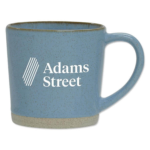 12 oz. Rustic Ceramic Sandstone Base Mug
