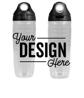 Tervis 24 oz. Sports Bottle with Lid (Full Color Wrap Print) - Color: Black / Grey