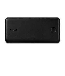 Full Color Anker PowerCore III 20,000 mAh Power Bank - Color: Black