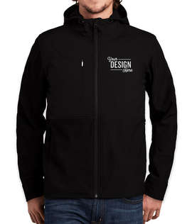 The North Face Castle Rock Hooded Soft Shell Jacket - Color: TNF Black