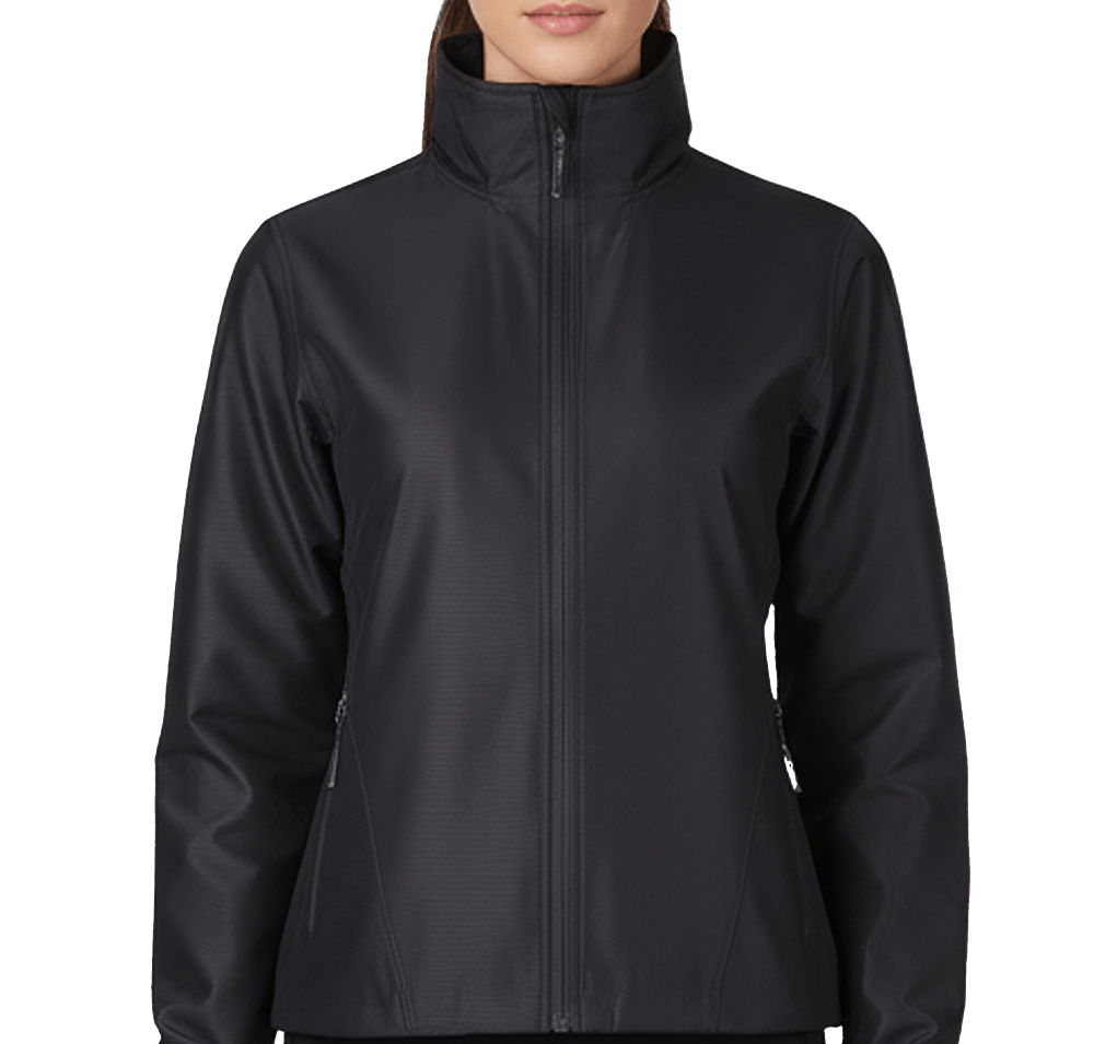 Fossa Women's Mist Hooded Windbreaker Jacket-default