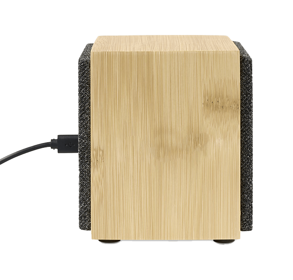 Auden Bamboo Bluetooth® Speaker-default