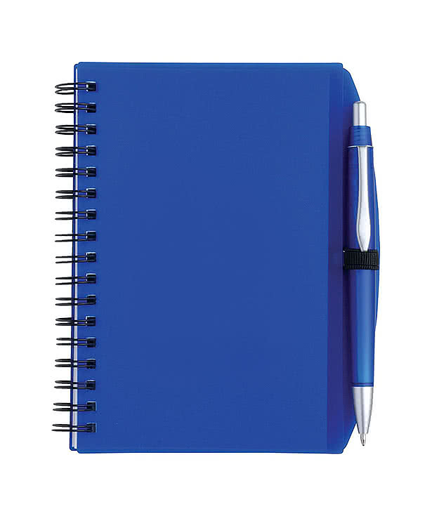 Pen Pal Spiral Notebook with Pen