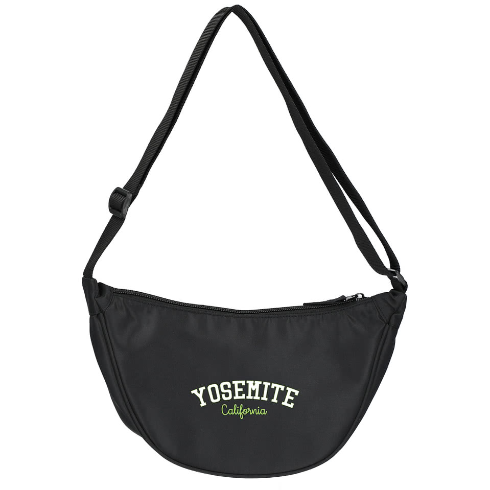 Recycled Curve Crossbody Sling Bag