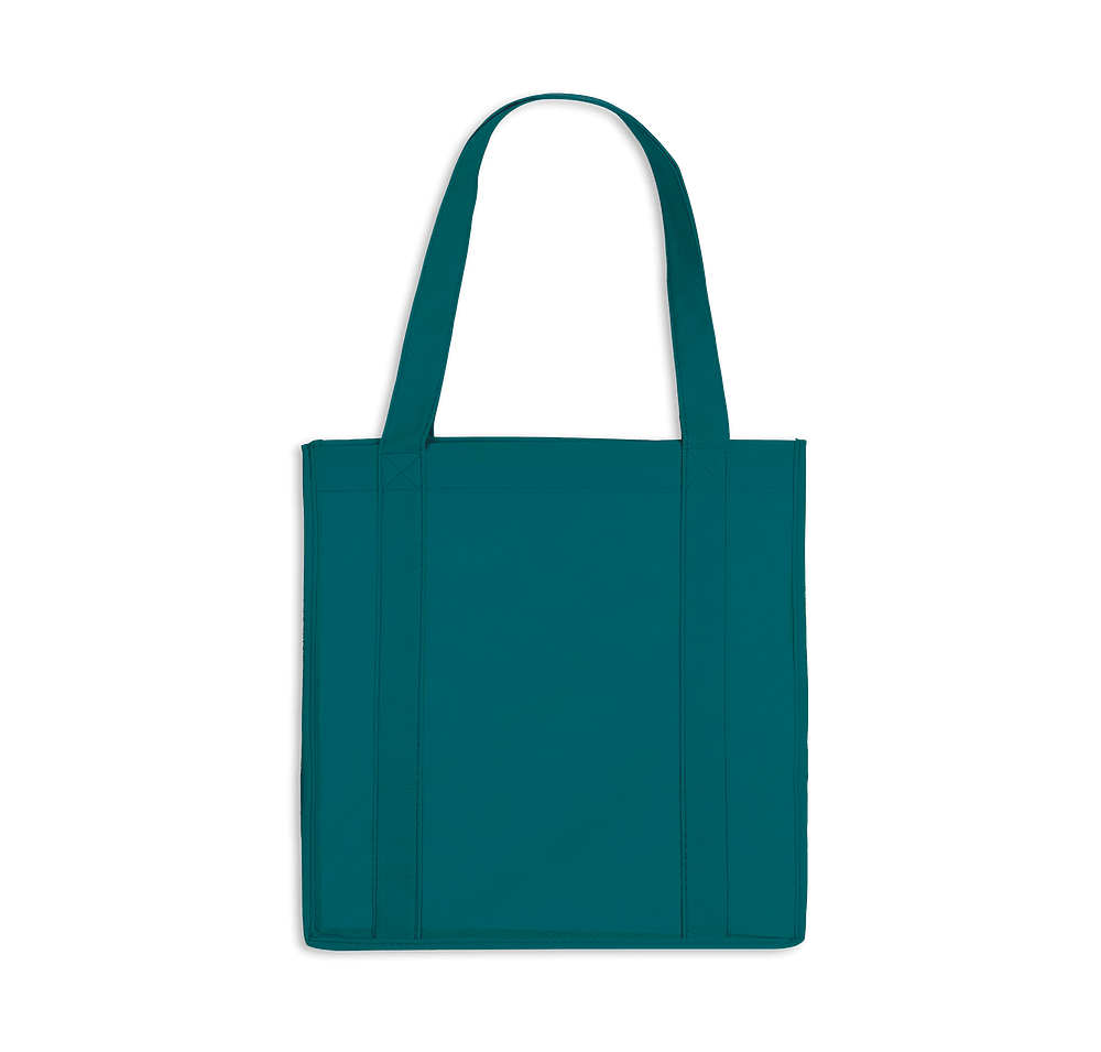 Full Color Non-Woven Grocery Tote Bag-default