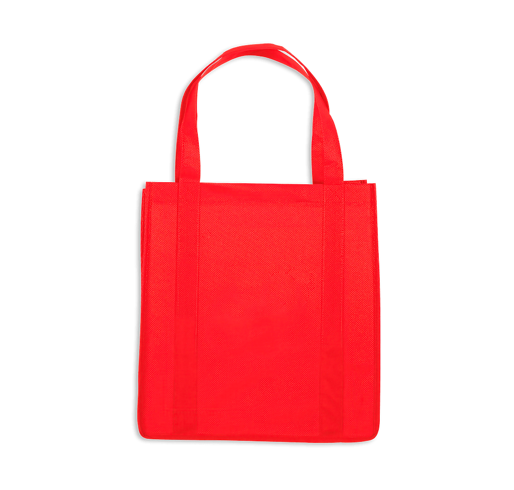 Full Color Non-Woven Grocery Tote Bag-default