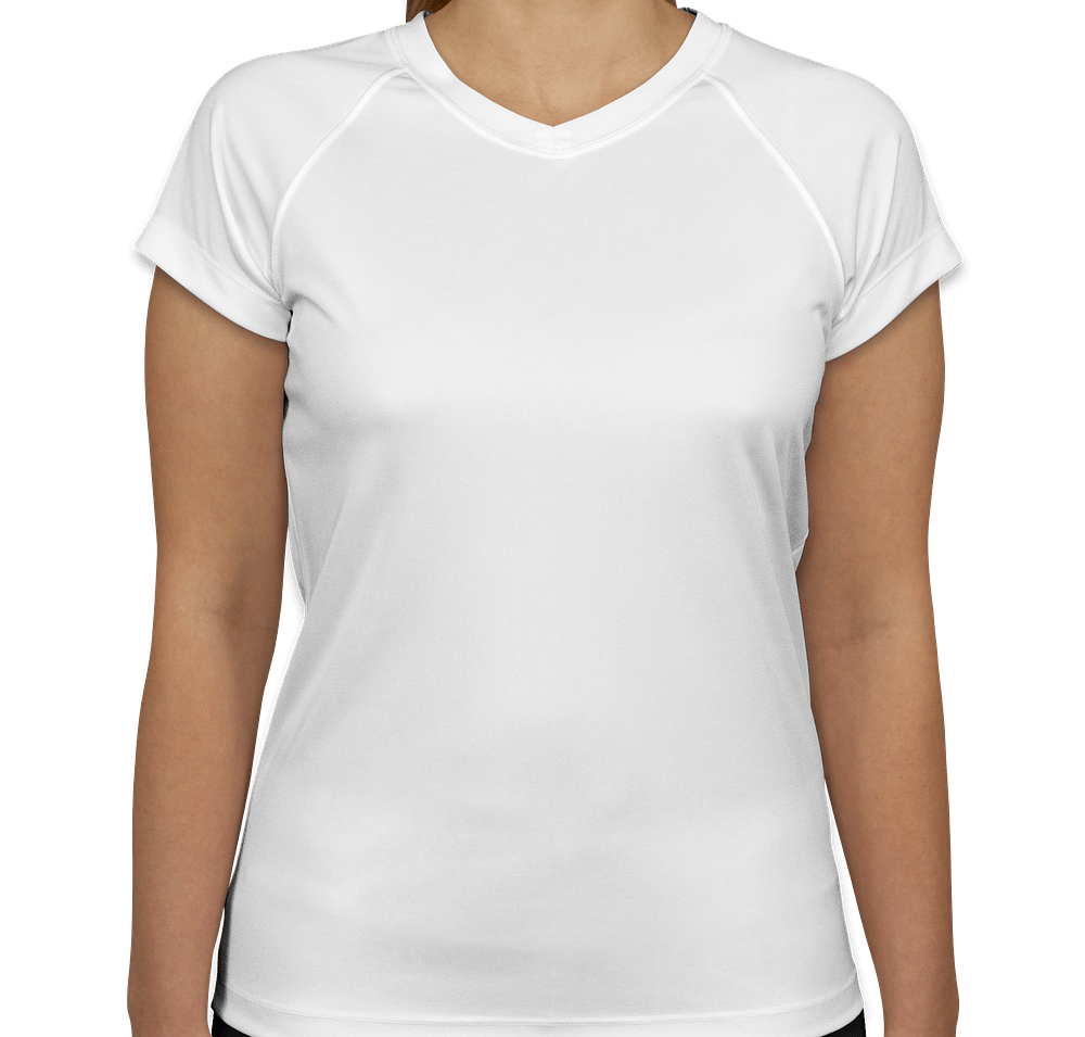 Champion Women's V-Neck Performance Shirt-default