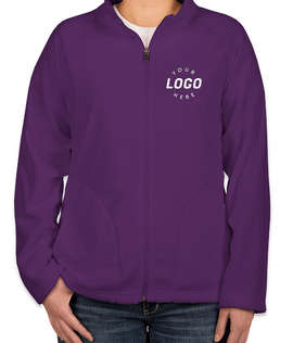 Team 365 Women's Full Zip Microfleece Jacket