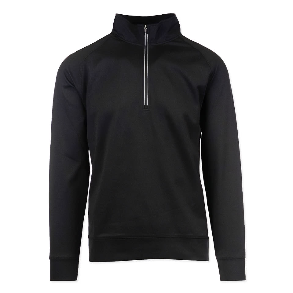 Burnside The Burn Quarter Zip Windbreaker Jacket