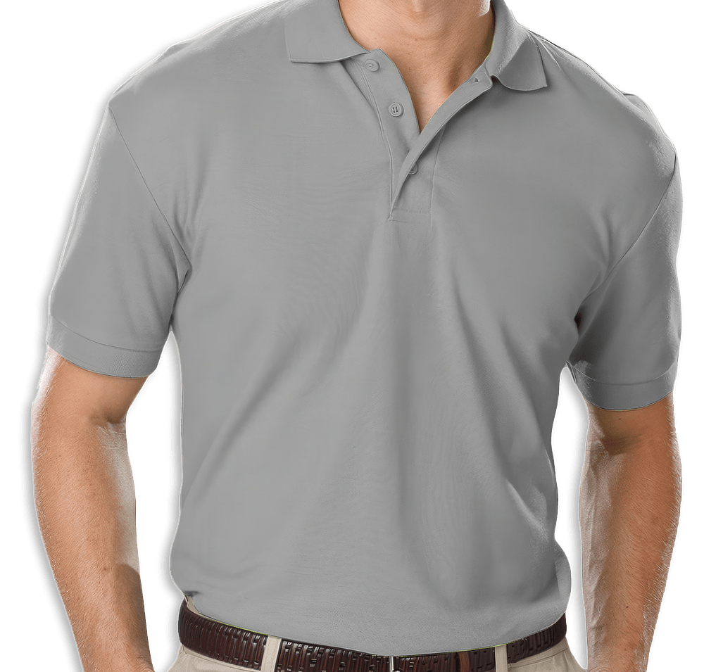 Blue Generation Soft Touch Pique Polo - Printed-default