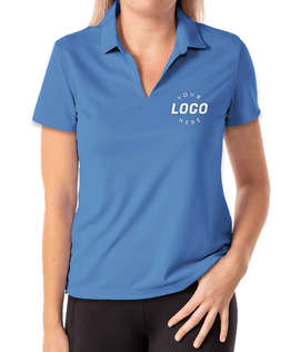 Nike Women's Dri-FIT Micro Pique Performance Polo 2.0 - Color: Valor Blue