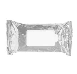 Travel Size Antibacterial Sanitizing Wipes $169.99 for a 100 Pack - Color: Silver