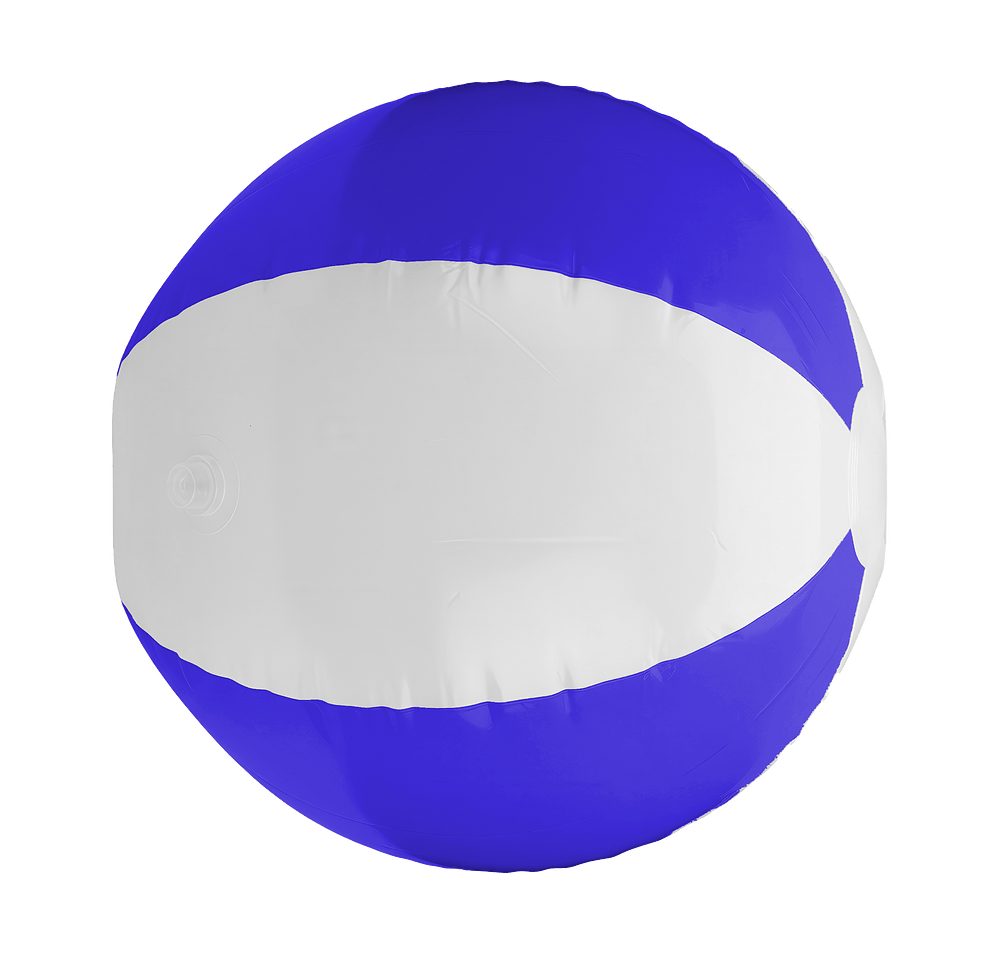 16" Sunburst Inflatable Beach Ball-default