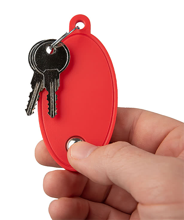 Rolling Ball Fidget Keychain and Stress Reliever