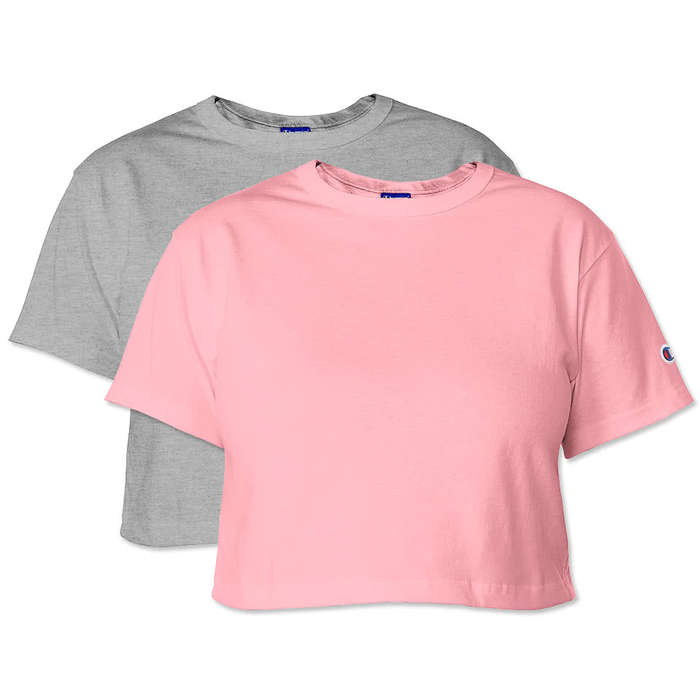 Champion Women's Heavyweight Heritage Crop T-shirt