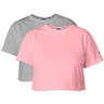 Champion Women's Heavyweight Heritage Crop T-shirt