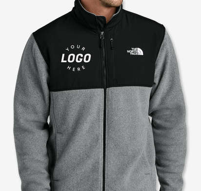 Custom The North Face Highest Peak Full-Zip Fleece Jacket