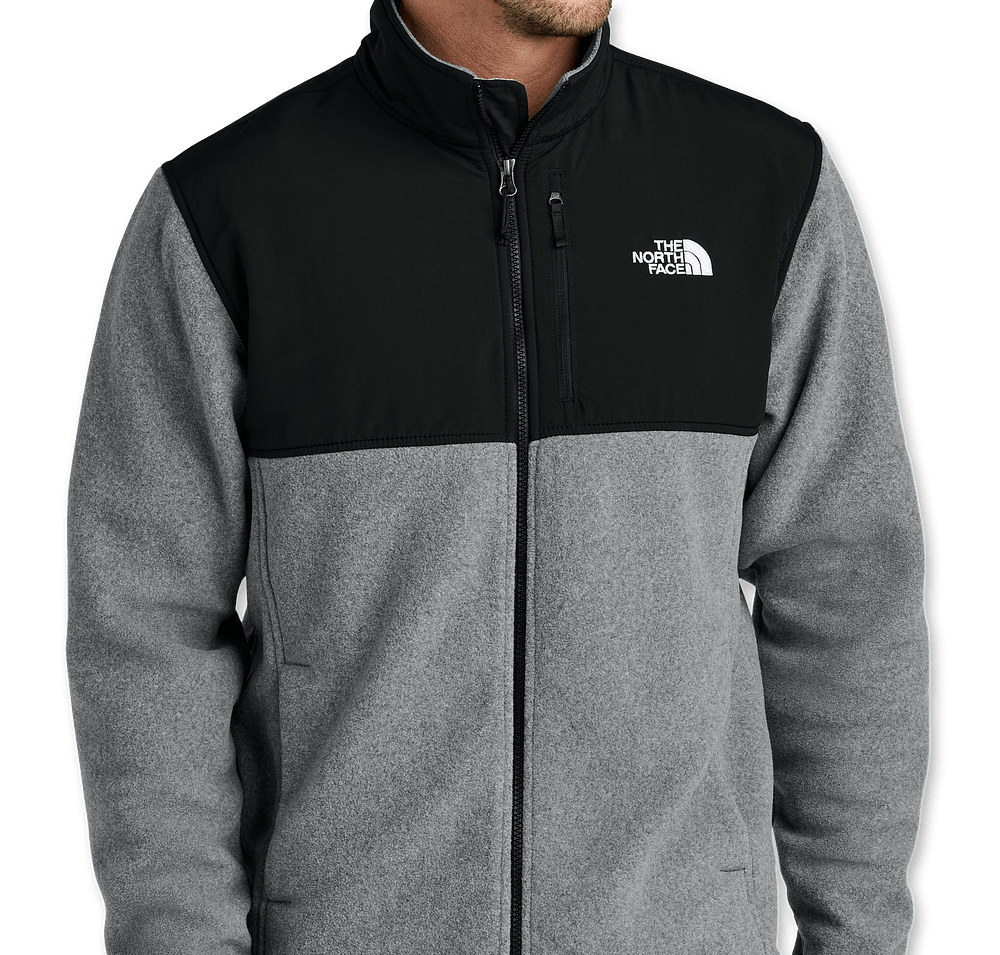 The North Face Highest Peak Full-Zip Fleece Jacket - Printed-default
