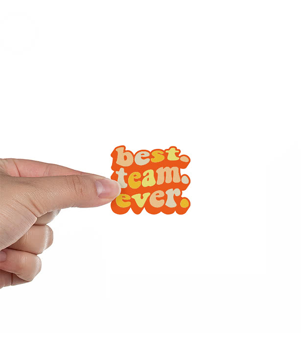 Full Color 2 in. Die Cut Sticker - No Border