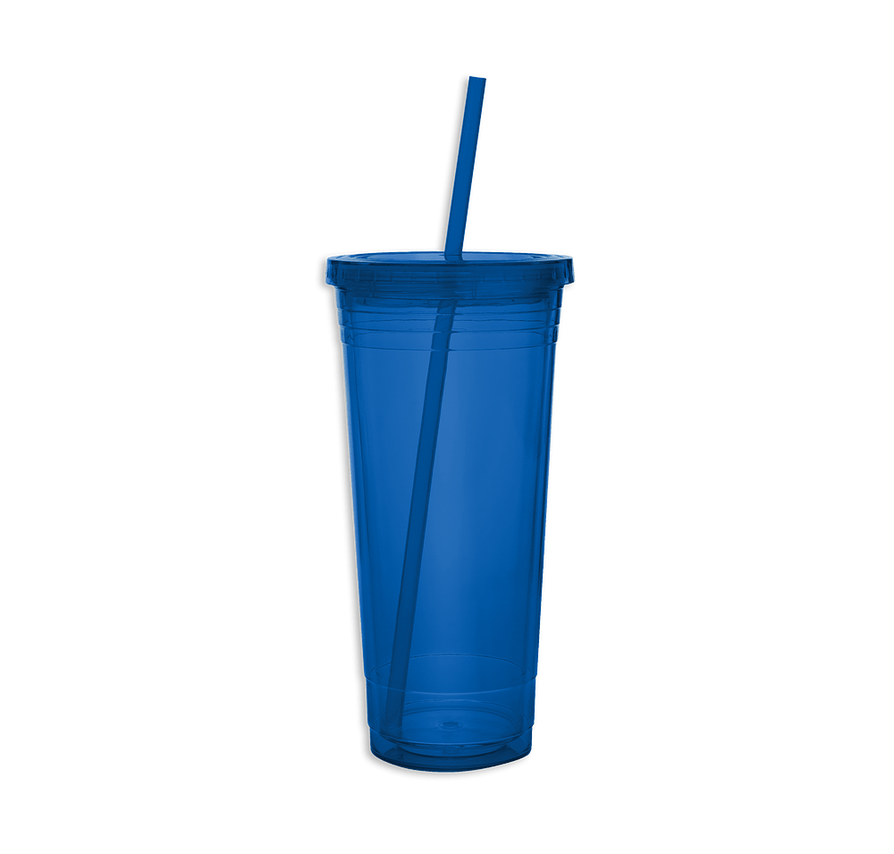 Full Color 24 oz. Double Wall Acrylic Tumbler-default