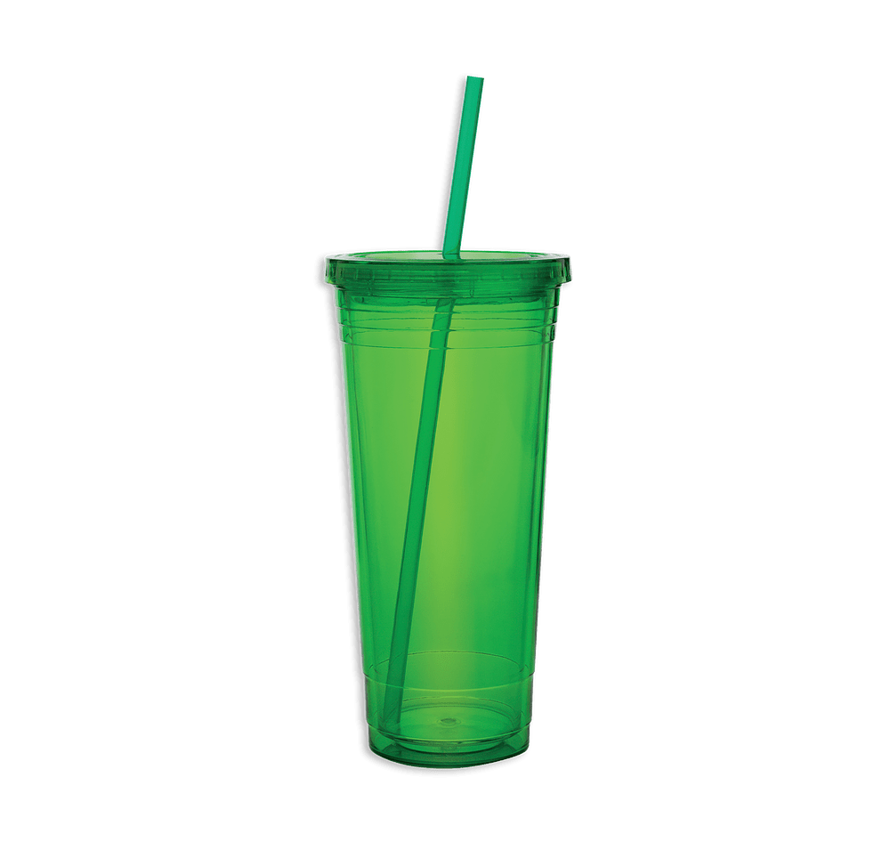 Full Color 24 oz. Double Wall Acrylic Tumbler-default