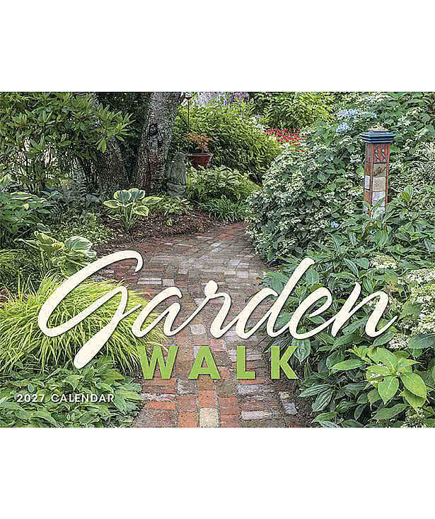 Garden Walk Wall Calendar